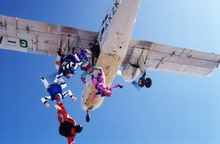 Go Skydiving Photo