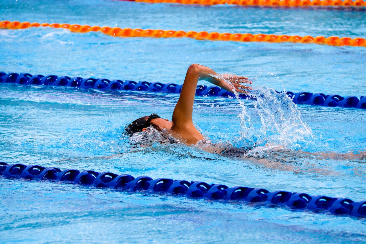 Do a sponsored swim Photo