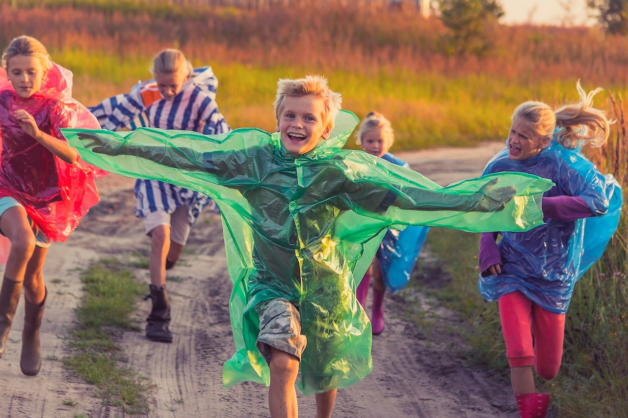 Organise a fun run Photo