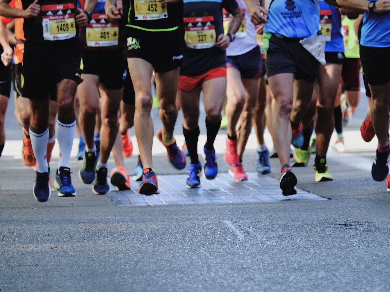 Run a marathon in aid of Elliot's Touch Photo